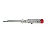 Industrial Quality Supplies Détecteur de tension 120-250V AC l.3,0mm L.65/140mm av.clip de fixation VDE/GS Quantité:1