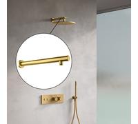 Fortis Bras de douche plat, rond, 50745640BG,