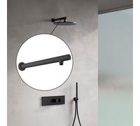 Fortis Bras de douche plat, rond, 50745640MB,