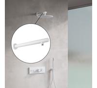Fortis Bras de douche plat, rond, 50745640MW,