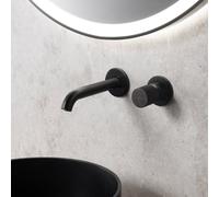 Fortis Brera Grip Mitigeur de lavabo mural, PACK avec corps d’encastrement, 7G20800BB,