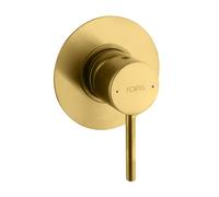 Fortis Brera Mitigeur de douche monocommande, PACK avec corps d’encastrement et 1 sortie, 7869000BG,