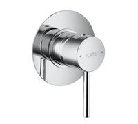 Fortis Brera Mitigeur de douche monocommande, PACK avec corps d’encastrement et 1 sortie, 7869000PC,