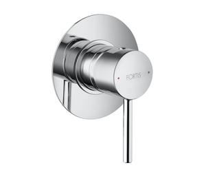 Fortis Brera Mitigeur de douche monocommande, PACK avec corps d’encastrement et 1 sortie, 7869000PC,