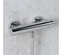 Fortis Brera Mitigeur thermostatique pour 1 sortie, en applique, 78511THPC,