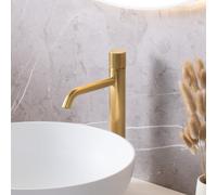 Fortis Bria Grip Mitigeur de lavabo grand format avec corps surélevé, 3G20502BG,