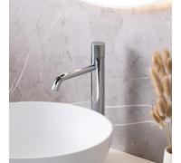Fortis Bria Grip Mitigeur de lavabo grand format avec corps surélevé, 3G20502PC,