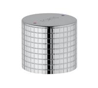 Fortis Bria Grip Poignée de rechange pour robinetterie de lavabo, bidet & douche, en applique, 3G9100RBUFPC,