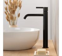 Fortis Bria Mitigeur de lavabo grand format avec corps surélevé, T2205002BB,