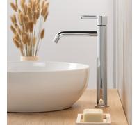 Fortis Bria Mitigeur de lavabo grand format avec corps surélevé, T2205002PC,