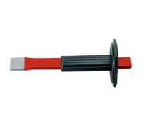 fortis Burin à fente avec protection de la main 230/26 x 7 mm (Burin à fente)