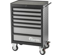 fortis Chariot d'atelier 760 x 460 x 1000 mm (Outillage manuel Chariot de transport CNC)