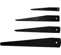 fortis Chasseur DIN 317 MK 0 (Chasseur de cônes) Longueur totale : 90 mm