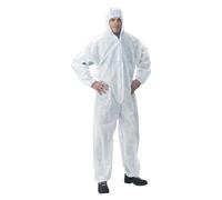 FORTIS Combinaison de protection jetable ComfortGr. XXL, blanc, FORTIS
