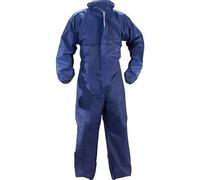 FORTIS combinaison de protection jetable, PP, taille XL, bleu, FORTIS