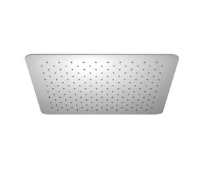 Fortis Douche de tête métallique extra plate, carrée l : 300 P : 300 mm, 7593001PC,