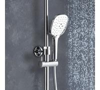 Fortis Douchette Push avec 3 jets, 15507PC,