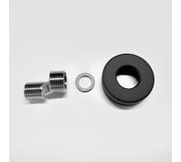 Fortis Habillage de rechange pour mitigeur thermostatique en applique, 78NS170MB,