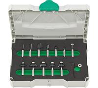 Fortis HW Jeu de fraises à queue professionnelles12 pièces en Systainer , 4063726002853