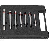 fortis Jeu de goujons limites 3-12 mm H7 (goujon limite fileté)