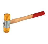 fortis Kunststoffhammer gelb 50 mm Gr. 6 (Marteaux à main)