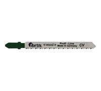 fortis Lames de scie sauteuse 100/75/2,5 (Lames de scie sauteuse Sciage)
