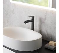Fortis Lica Mitigeur de lavabo grand format avec corps surélevé, 18205002BB,