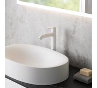 Fortis Lica Mitigeur de lavabo grand format avec corps surélevé, 18205002MW,
