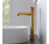 Fortis Lica Sense Mitigeur de lavabo grand format avec corps surélevé, 1L205002BG,