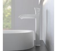 Fortis Lica Sense Mitigeur de lavabo grand format avec corps surélevé, 1L205002MW,