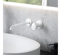 Fortis Lica Sense Mitigeur de lavabo mural, PACK avec corps d’encastrement,, 1L20801MW,