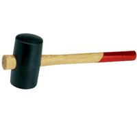 Fortis Marteau compact en caoutchouc Gr.4A 90mm noir , 4317784791922