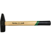 Fortis Marteau de serrurier DIN1041 avec manche en hickory 1500g