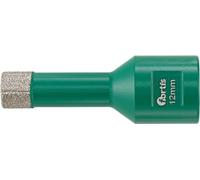 Fortis Mèche diamantée 12 x 60 mm, M14 avec cire de refroidissement , 4063726007872