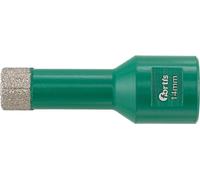 Fortis Mèche diamantée 14 x 60 mm, M14 avec cire de refroidissement , 4063726007889