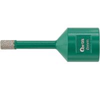 Fortis Mèche diamantée 6 x 60 mm, M14 avec cire de refroidissement , 4063726007841