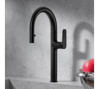 Fortis Mosa extend Robinetterie de cuisine à 2 types de jets, pivotante avec douchette extractible, 0959100MB,