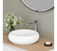Fortis Natura Robinet de lavabo extra long, avec corps de robinetterie surélevé, 9521102PC,