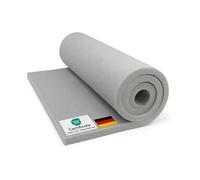 FORTIS POLSTER Plaque en Polyuréthane RG20/30 pour Assise et Couchage 120 x 200 x 3 cm - Mousse de Rembourrage à Découper pour Matelas, Banquette et Canapé
