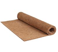 Fortis Polster Plaque Fibre de Coco et Latex Naturel 120 x 200 x 1 cm - Renfort pour Matelas et Rembourrage - Plaque Coco pour Ameublement et Sellerie - Oeko-TEX
