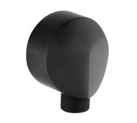 Fortis Raccord mural coudé, métal, rond, 5050300BB,