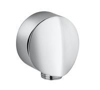 Fortis Raccord mural coudé, métal, rond, 5050300PC,