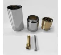 Fortis Rallonge pour robinetterie de douche monocommande à 2 sorties, Push, 78CR691BP,