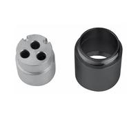 Fortis Rallonge pour robinetterie de lavabo murale et mitigeur de douche, 78690EXTMB,