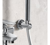 Fortis Support de douchette, métal, rond, 5318600PC,