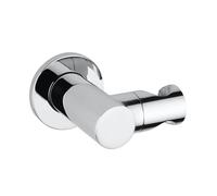 Fortis Support de douchette mobile, métal, rond, 5318500PC,