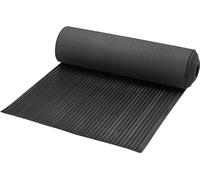 Fortis Tapis de plinthe PRO, NR/SBR, noir, 6mm, 1000mm 10m , 4063726027474