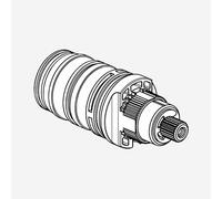 Fortis Toya Cartouche de rechange pour mitigeur thermostatique, 2TCC959TSET,