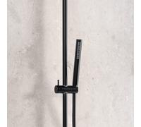 Fortis Wellness Douchette en métal, ronde, 15504MB,
