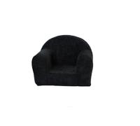 FORTISLINE David Mini Fauteuil pour enfant à partir de 1 an - Chaise pour enfant en peluche - Fauteuil douillet 40 x 33 x 39 cm - Mini fauteuil pour enfant - Fauteuil à oreilles certifié Oeko-Tex